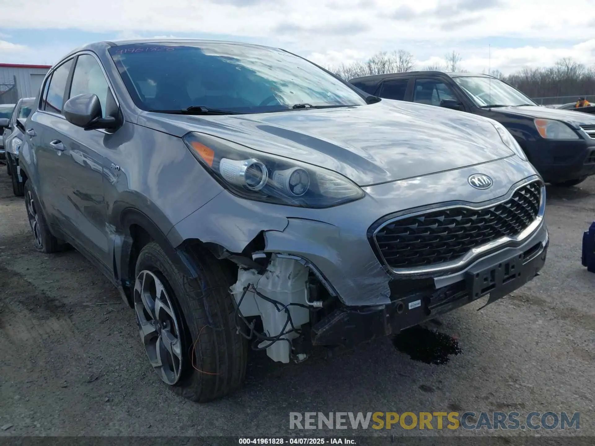 12 Photograph of a damaged car KNDPMCAC9L7629569 KIA SPORTAGE 2020