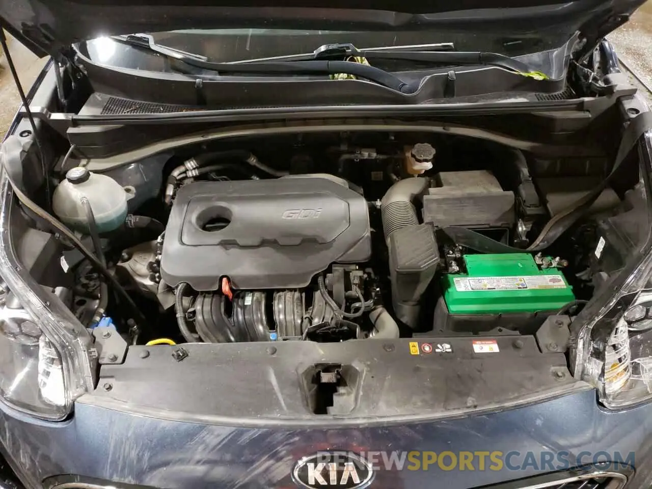 12 Photograph of a damaged car KNDPMCAC9L7637719 KIA SPORTAGE 2020