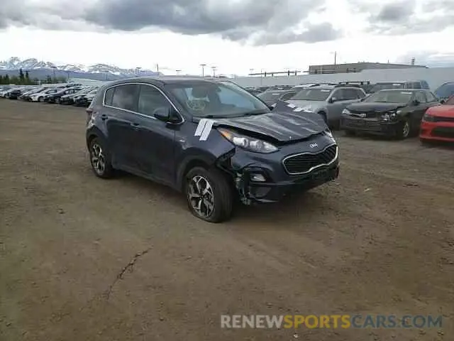 14 Photograph of a damaged car KNDPMCAC9L7637719 KIA SPORTAGE 2020