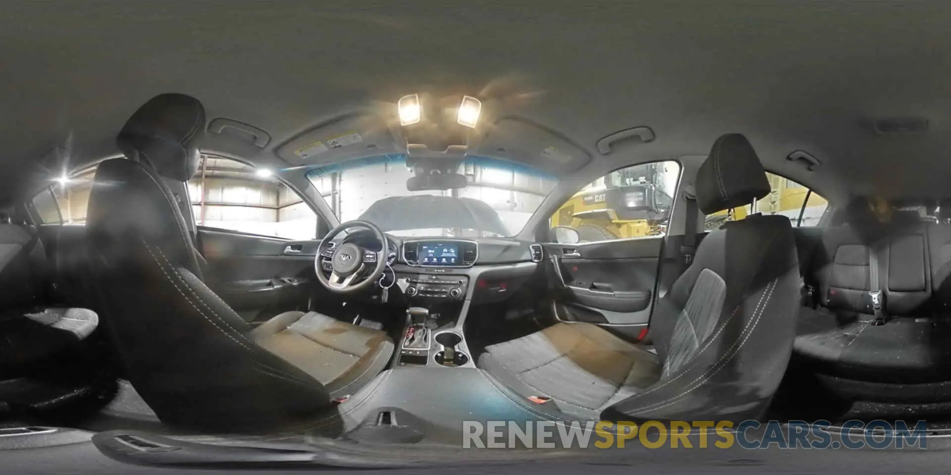 15 Photograph of a damaged car KNDPMCAC9L7637719 KIA SPORTAGE 2020