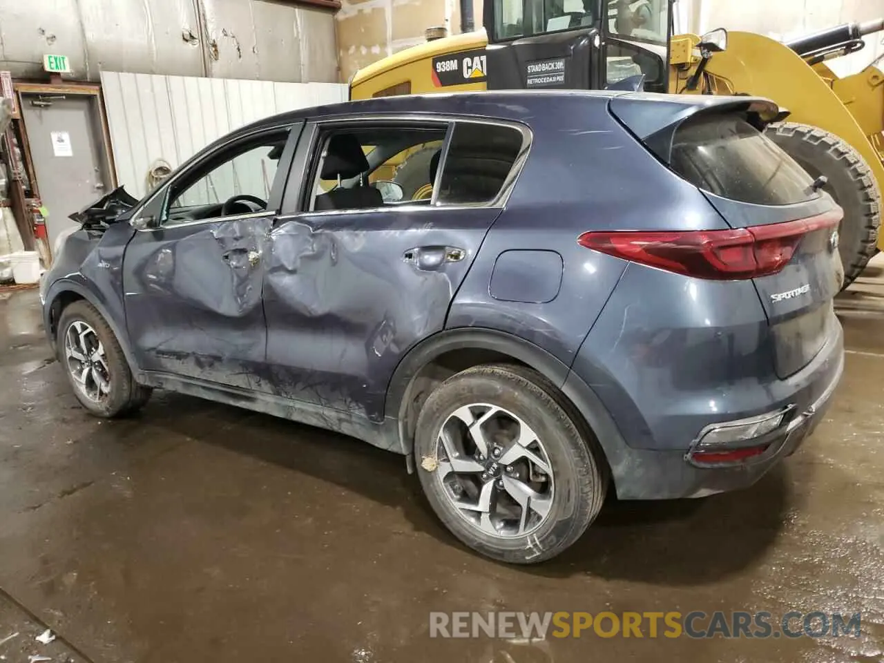 2 Photograph of a damaged car KNDPMCAC9L7637719 KIA SPORTAGE 2020