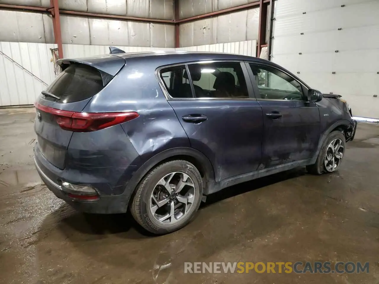 3 Photograph of a damaged car KNDPMCAC9L7637719 KIA SPORTAGE 2020