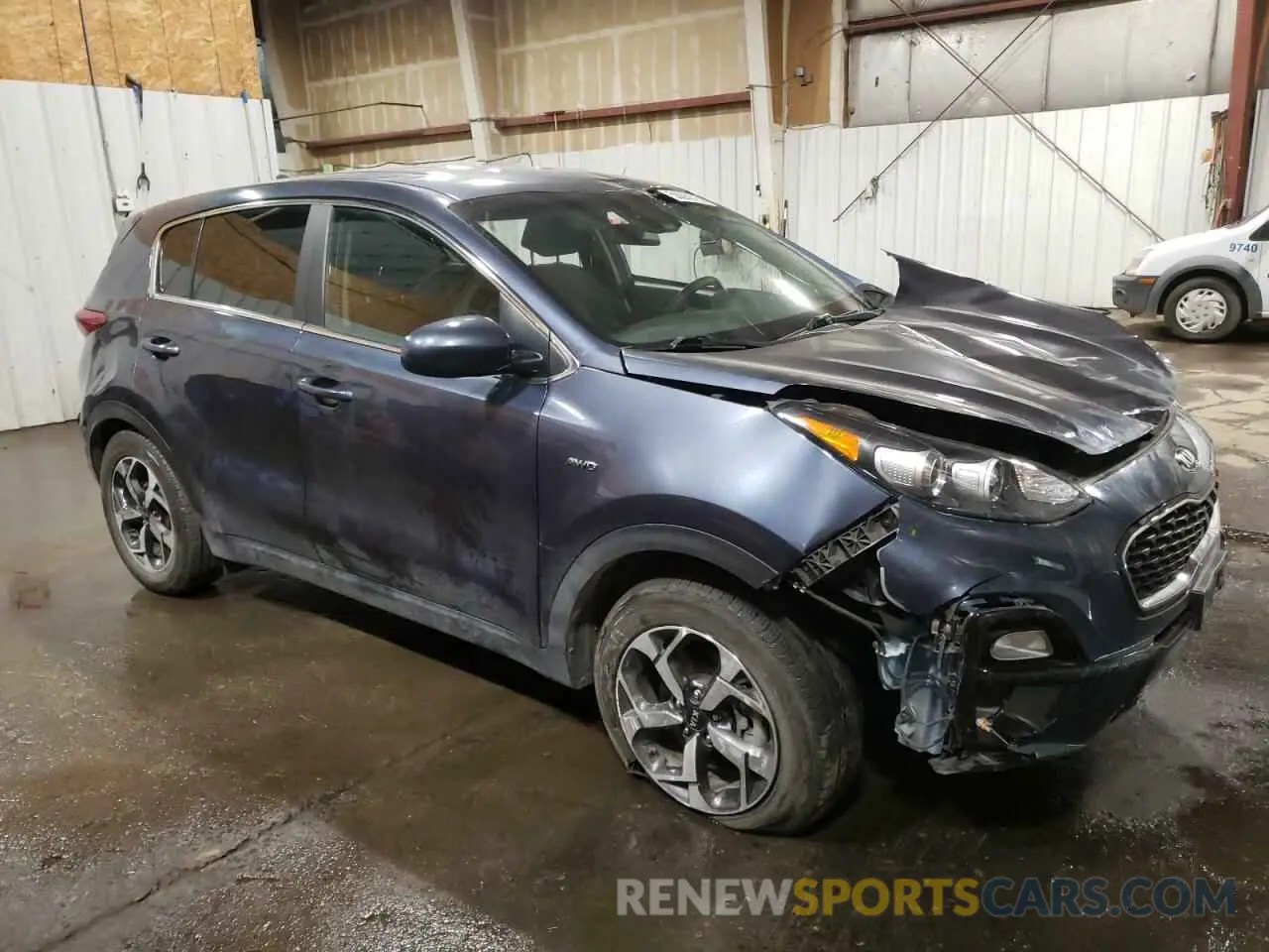 4 Photograph of a damaged car KNDPMCAC9L7637719 KIA SPORTAGE 2020