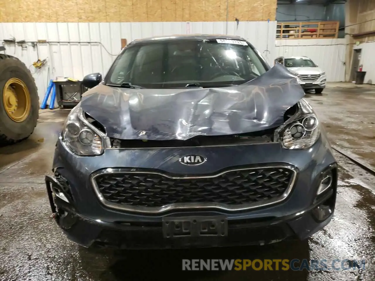 5 Photograph of a damaged car KNDPMCAC9L7637719 KIA SPORTAGE 2020