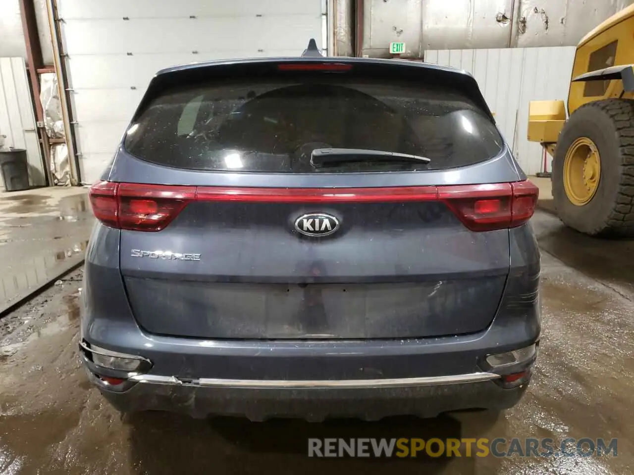 6 Photograph of a damaged car KNDPMCAC9L7637719 KIA SPORTAGE 2020