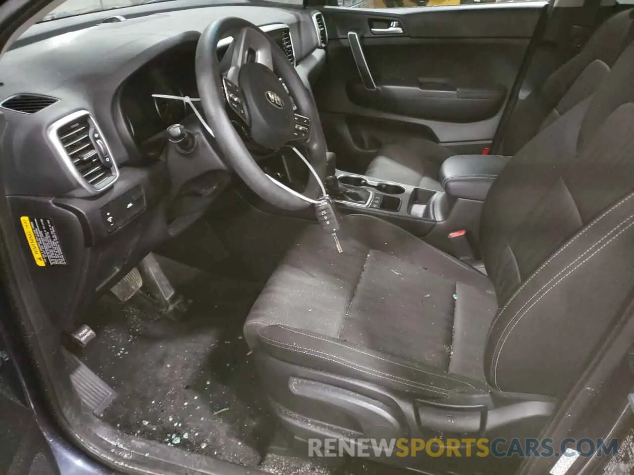 7 Photograph of a damaged car KNDPMCAC9L7637719 KIA SPORTAGE 2020