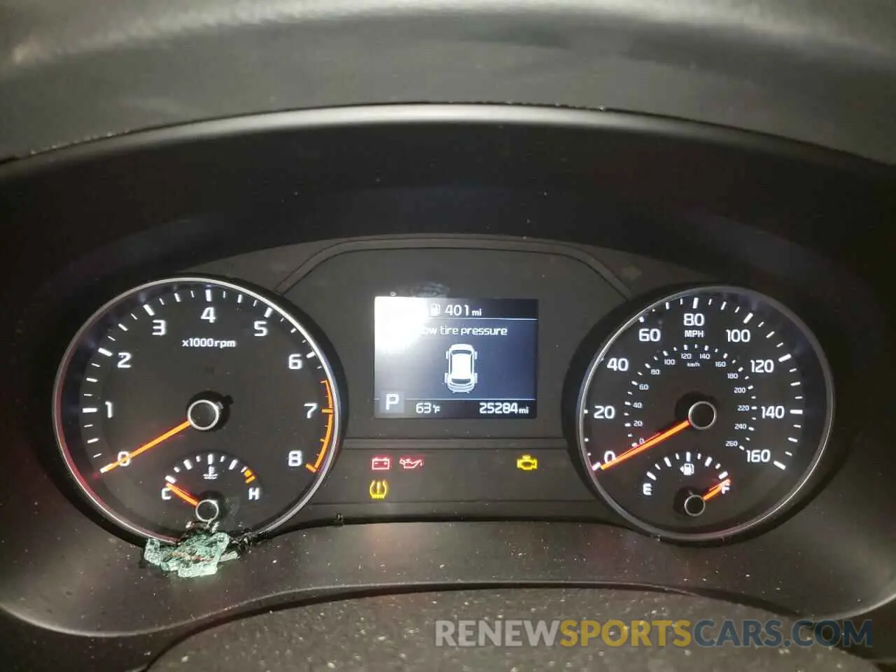 9 Photograph of a damaged car KNDPMCAC9L7637719 KIA SPORTAGE 2020