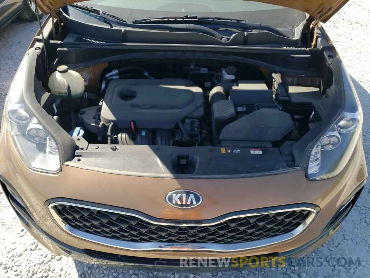 12 Photograph of a damaged car KNDPMCAC9L7640247 KIA SPORTAGE 2020