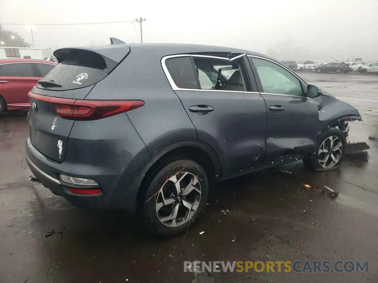 3 Photograph of a damaged car KNDPMCAC9L7646100 KIA SPORTAGE 2020