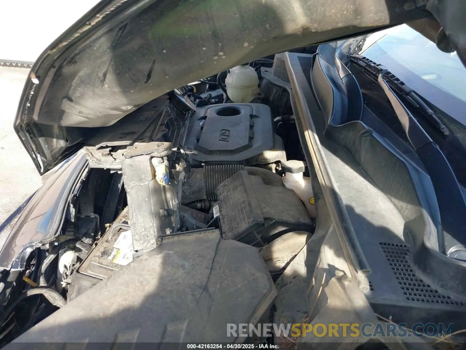 10 Photograph of a damaged car KNDPMCAC9L7747542 KIA SPORTAGE 2020