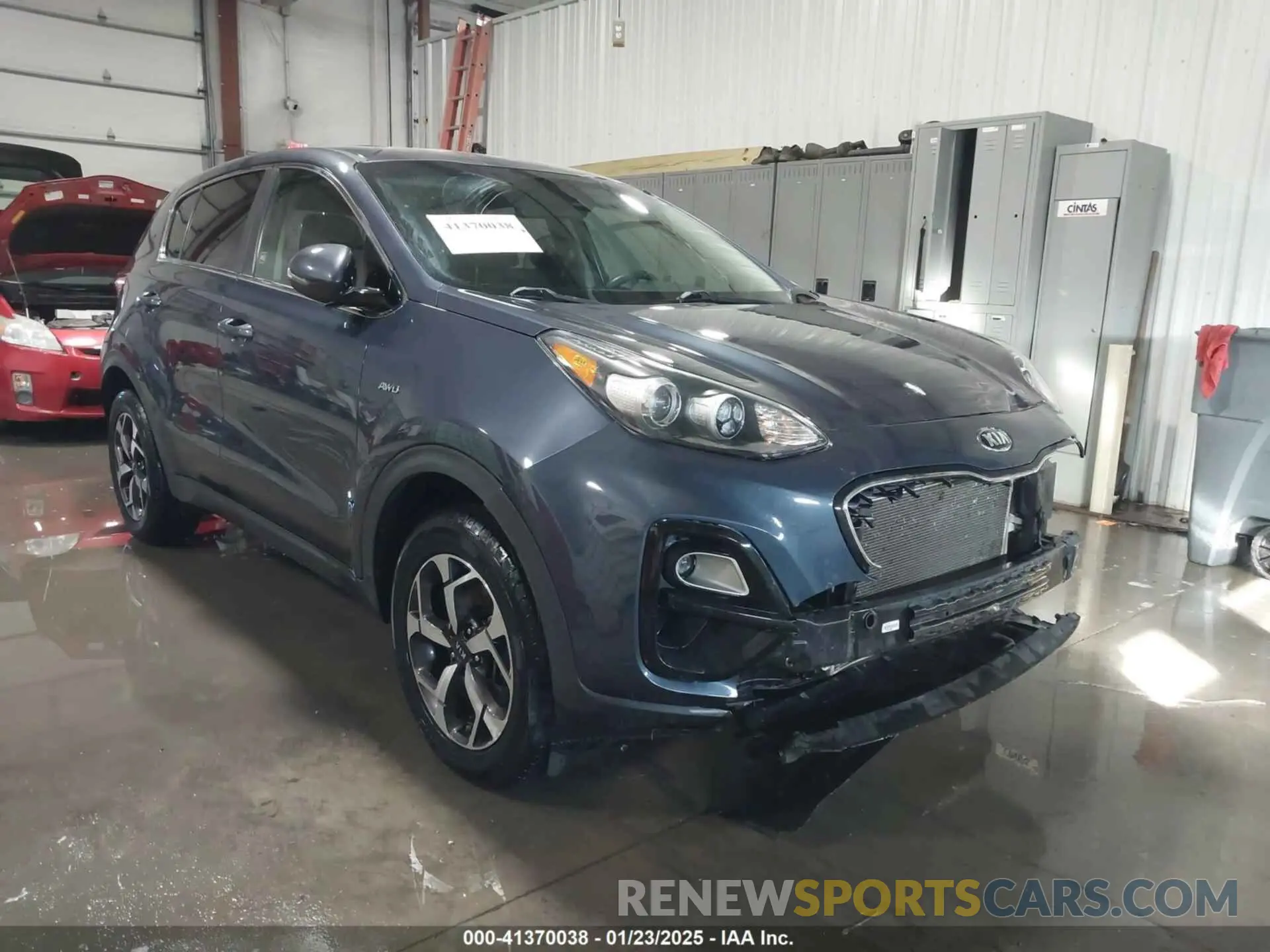 1 Photograph of a damaged car KNDPMCAC9L7757780 KIA SPORTAGE 2020