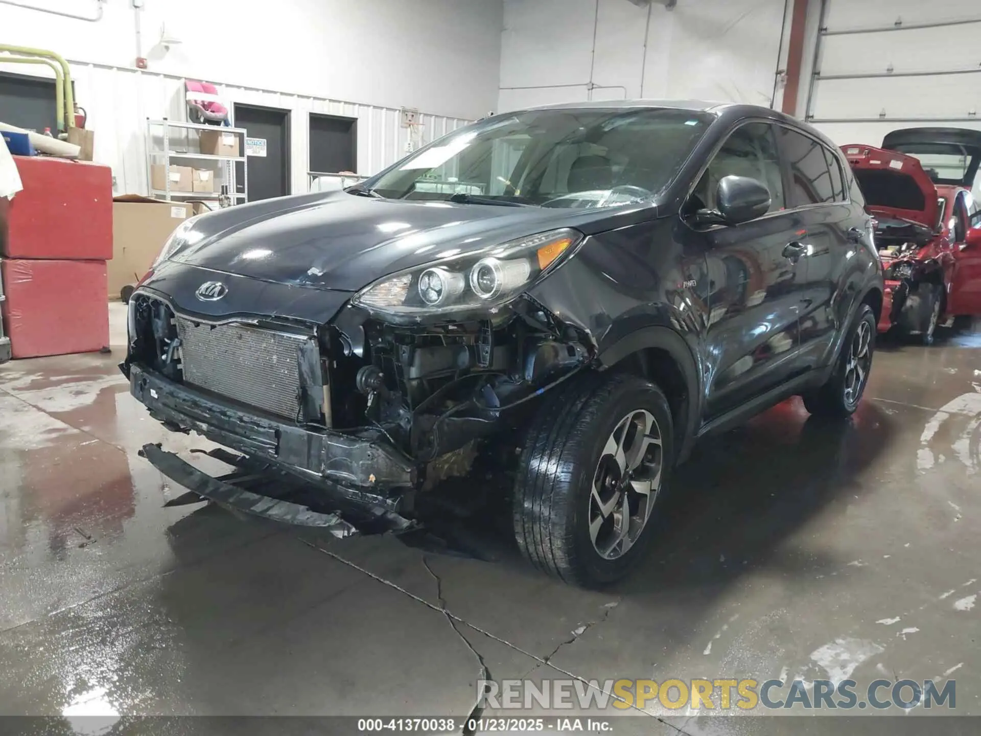 2 Photograph of a damaged car KNDPMCAC9L7757780 KIA SPORTAGE 2020