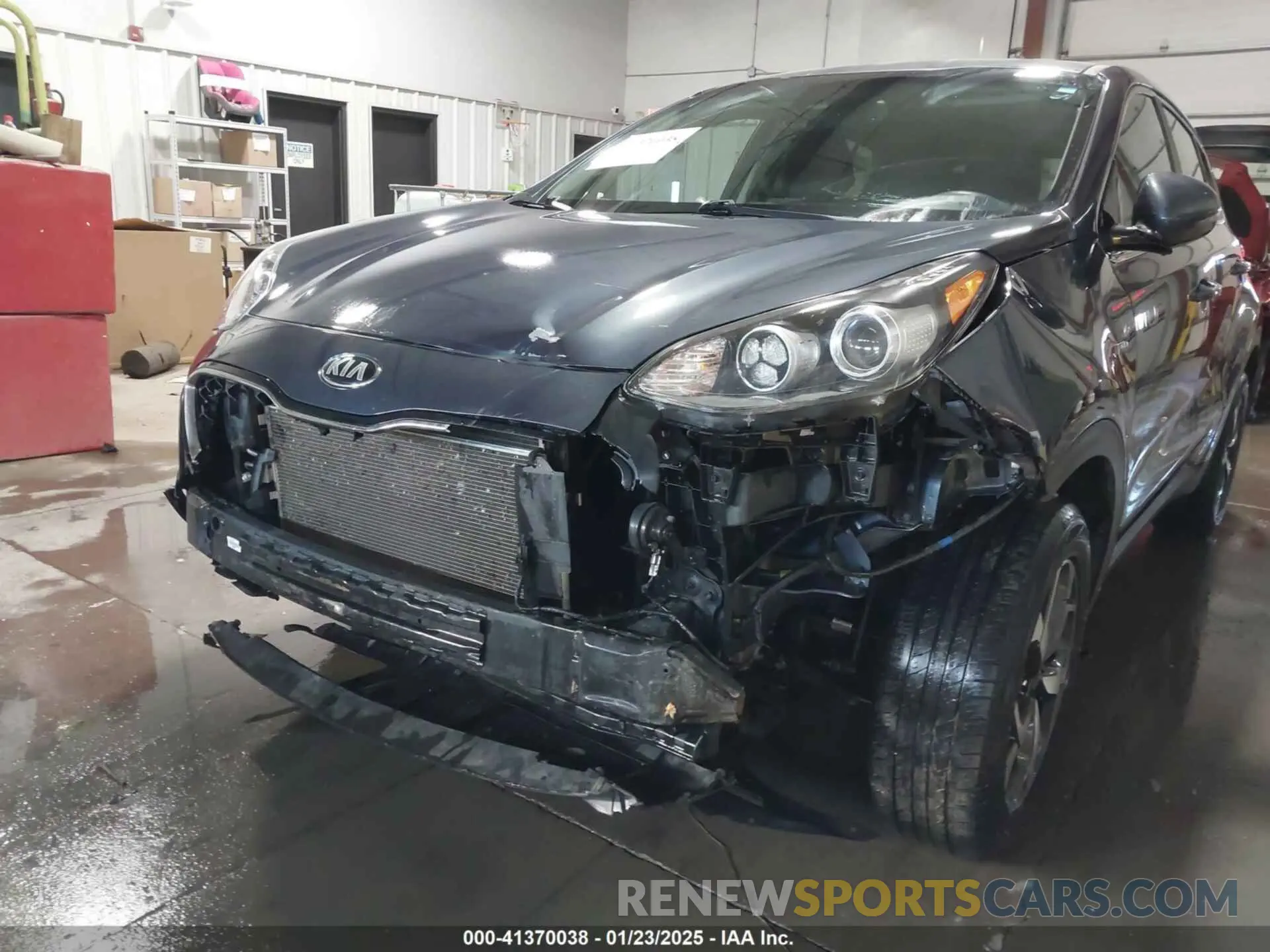 6 Photograph of a damaged car KNDPMCAC9L7757780 KIA SPORTAGE 2020