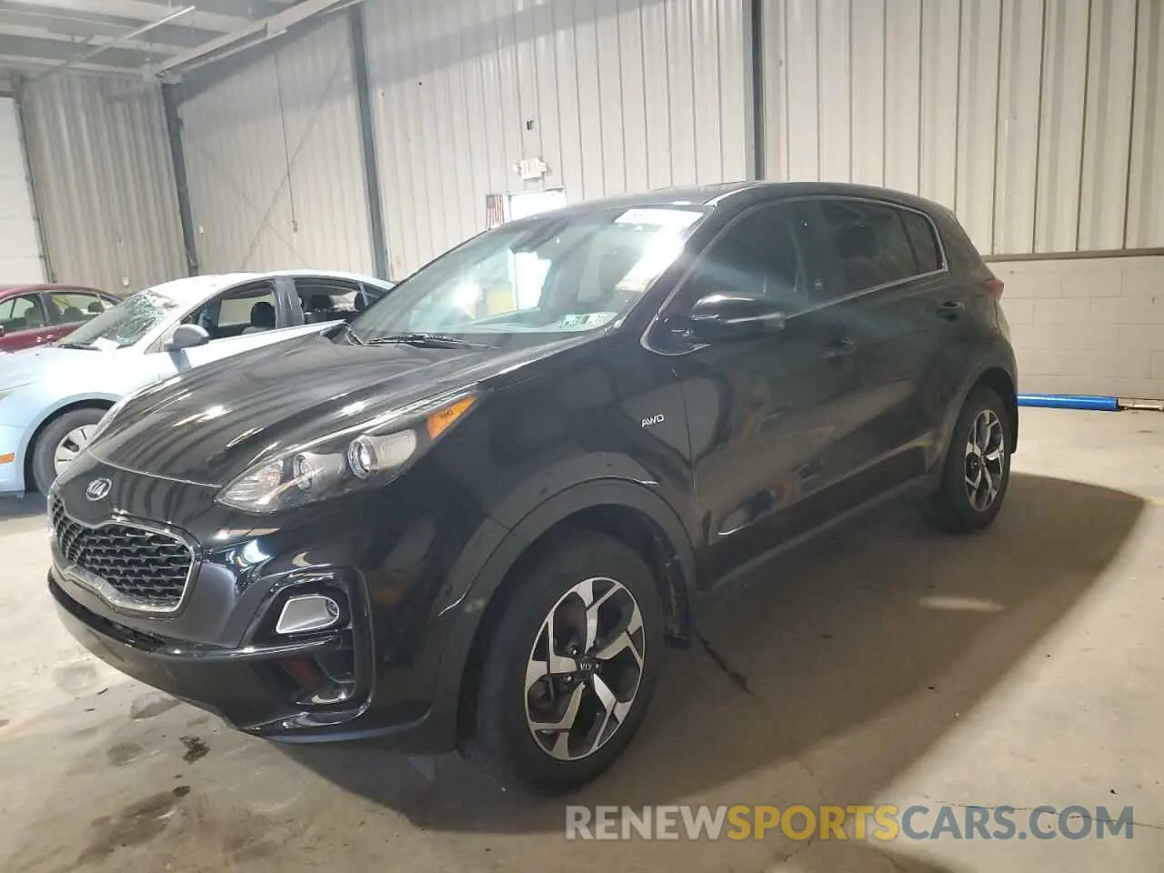 1 Photograph of a damaged car KNDPMCACXL7661589 KIA SPORTAGE 2020