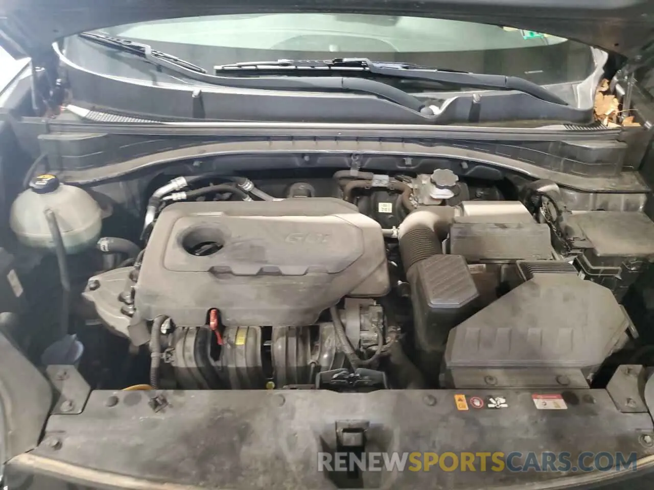12 Photograph of a damaged car KNDPMCACXL7661589 KIA SPORTAGE 2020