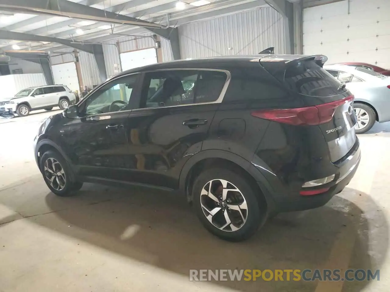 2 Photograph of a damaged car KNDPMCACXL7661589 KIA SPORTAGE 2020
