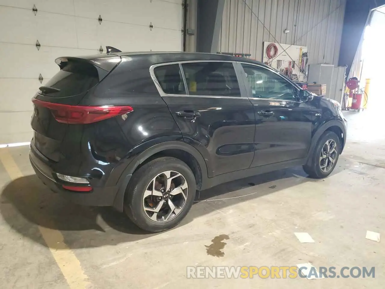3 Photograph of a damaged car KNDPMCACXL7661589 KIA SPORTAGE 2020