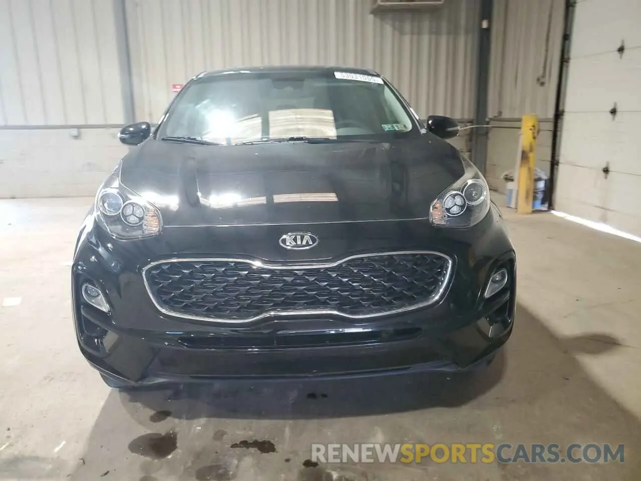 5 Photograph of a damaged car KNDPMCACXL7661589 KIA SPORTAGE 2020