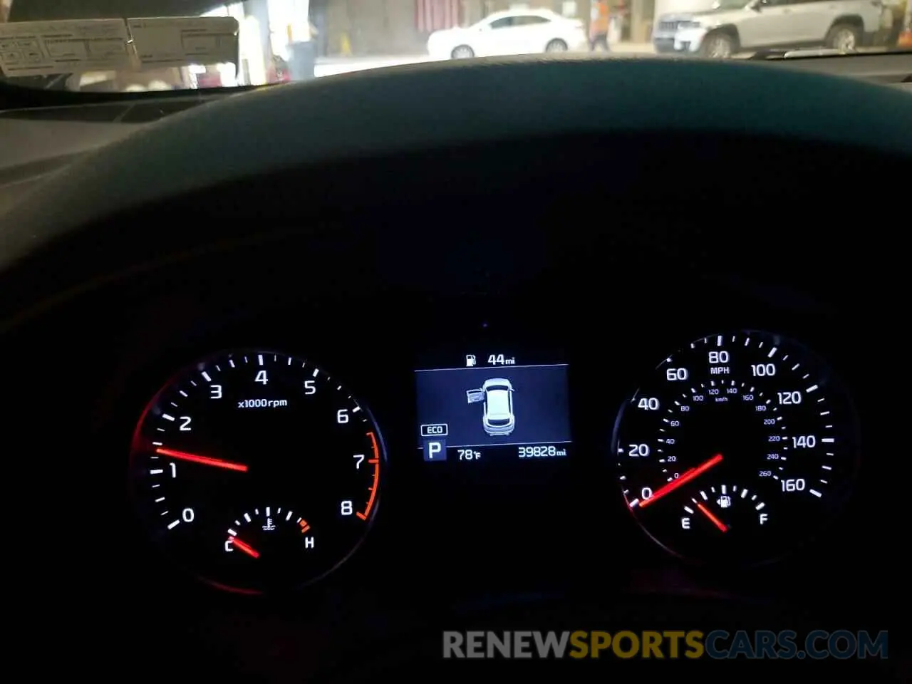 9 Photograph of a damaged car KNDPMCACXL7661589 KIA SPORTAGE 2020