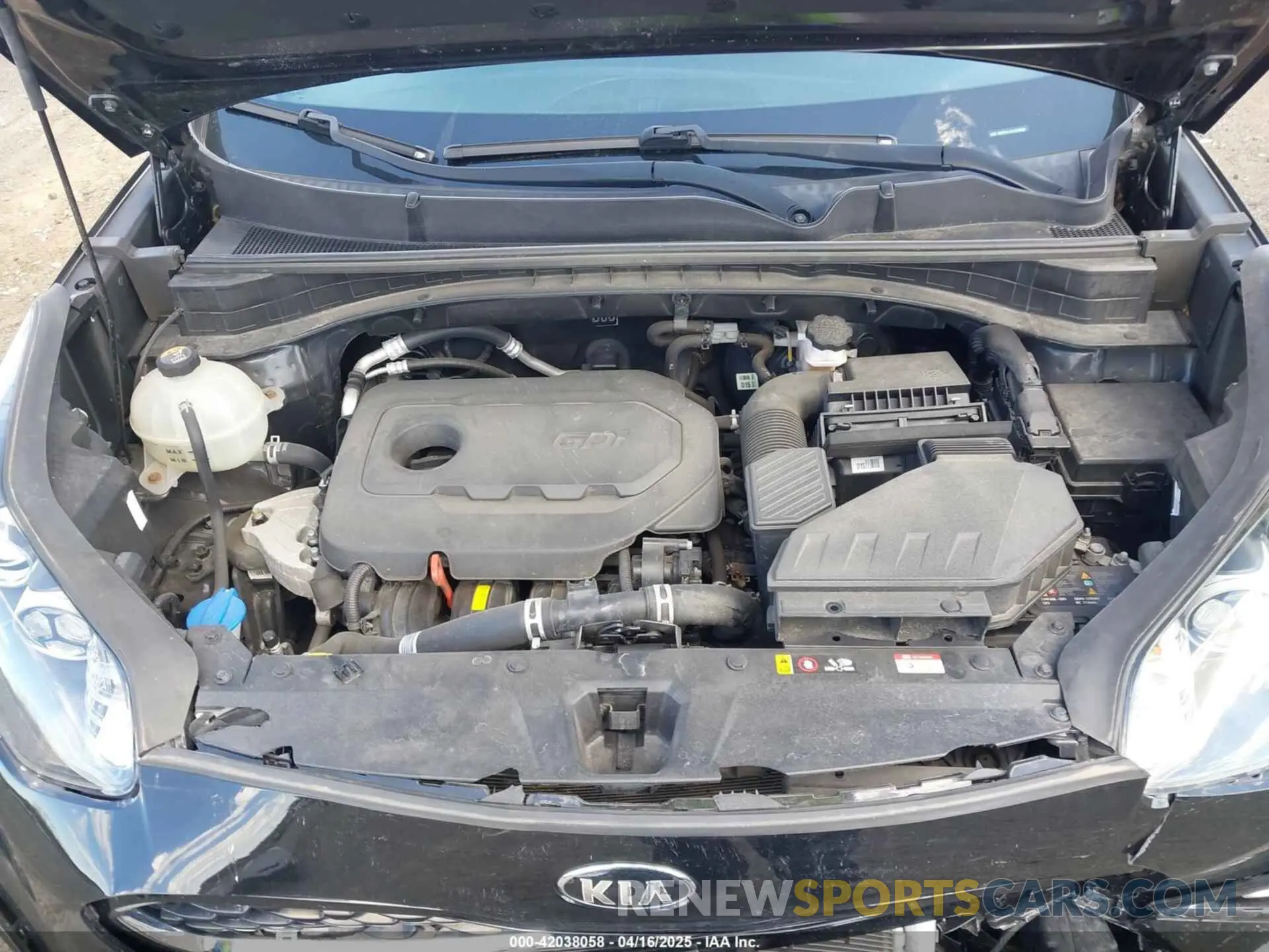 10 Photograph of a damaged car KNDPMCACXL7676609 KIA SPORTAGE 2020