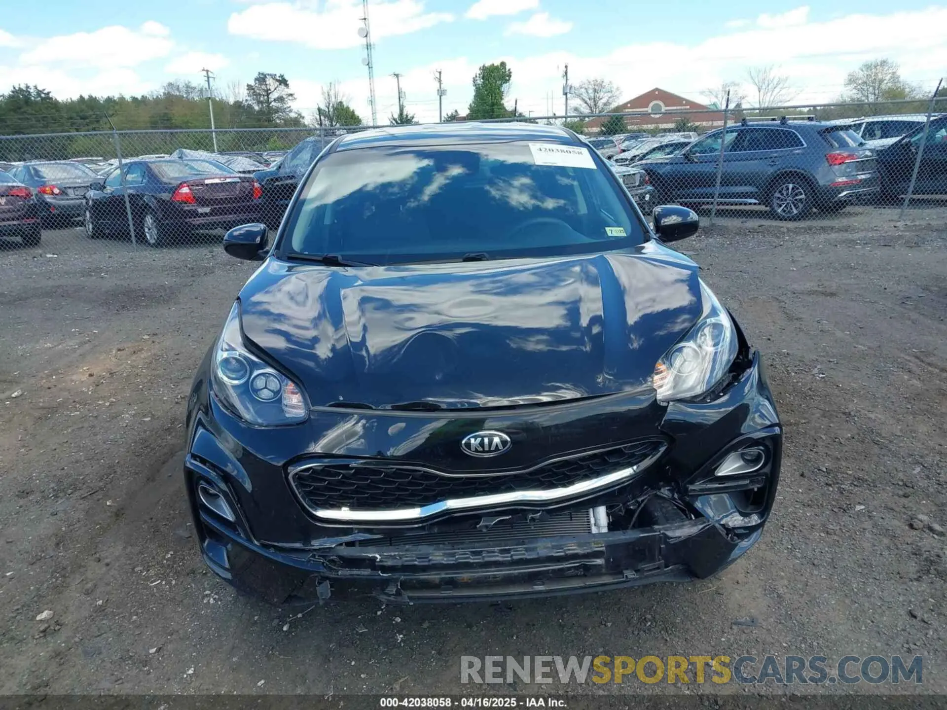 12 Photograph of a damaged car KNDPMCACXL7676609 KIA SPORTAGE 2020