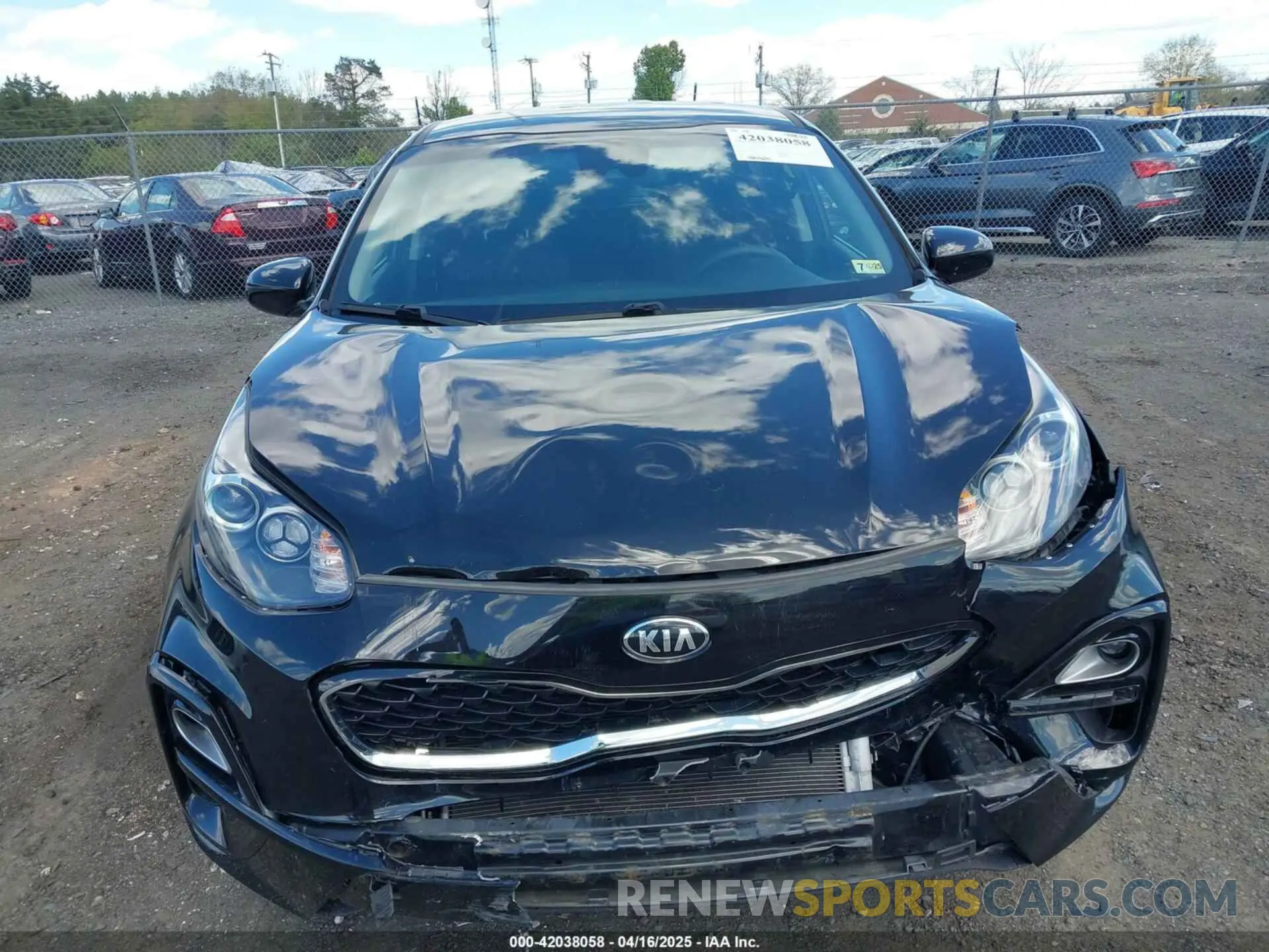 6 Photograph of a damaged car KNDPMCACXL7676609 KIA SPORTAGE 2020