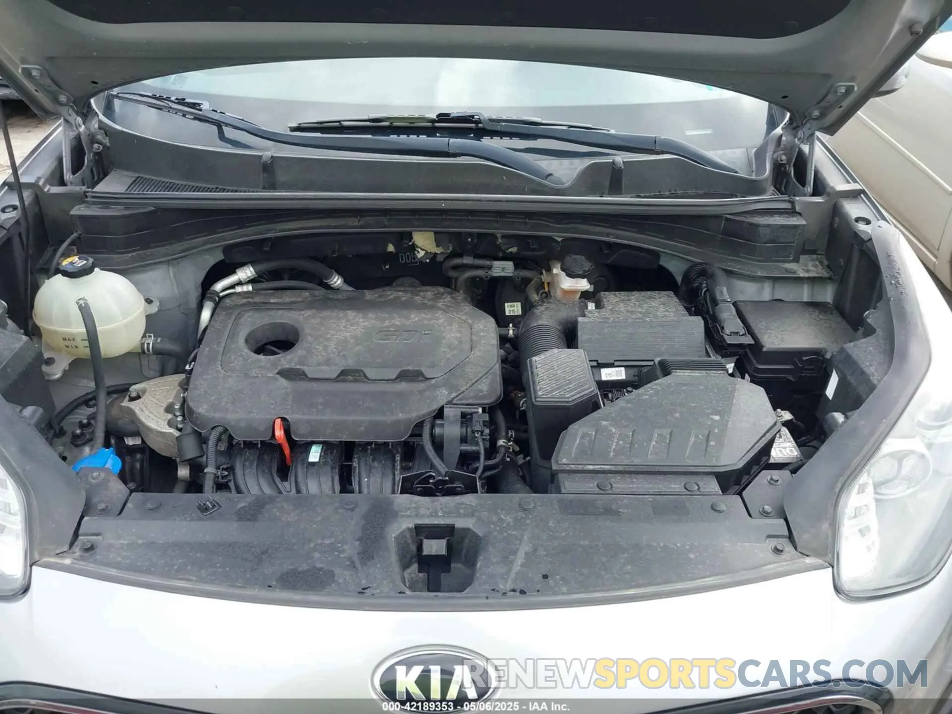 10 Photograph of a damaged car KNDPMCACXL7677775 KIA SPORTAGE 2020