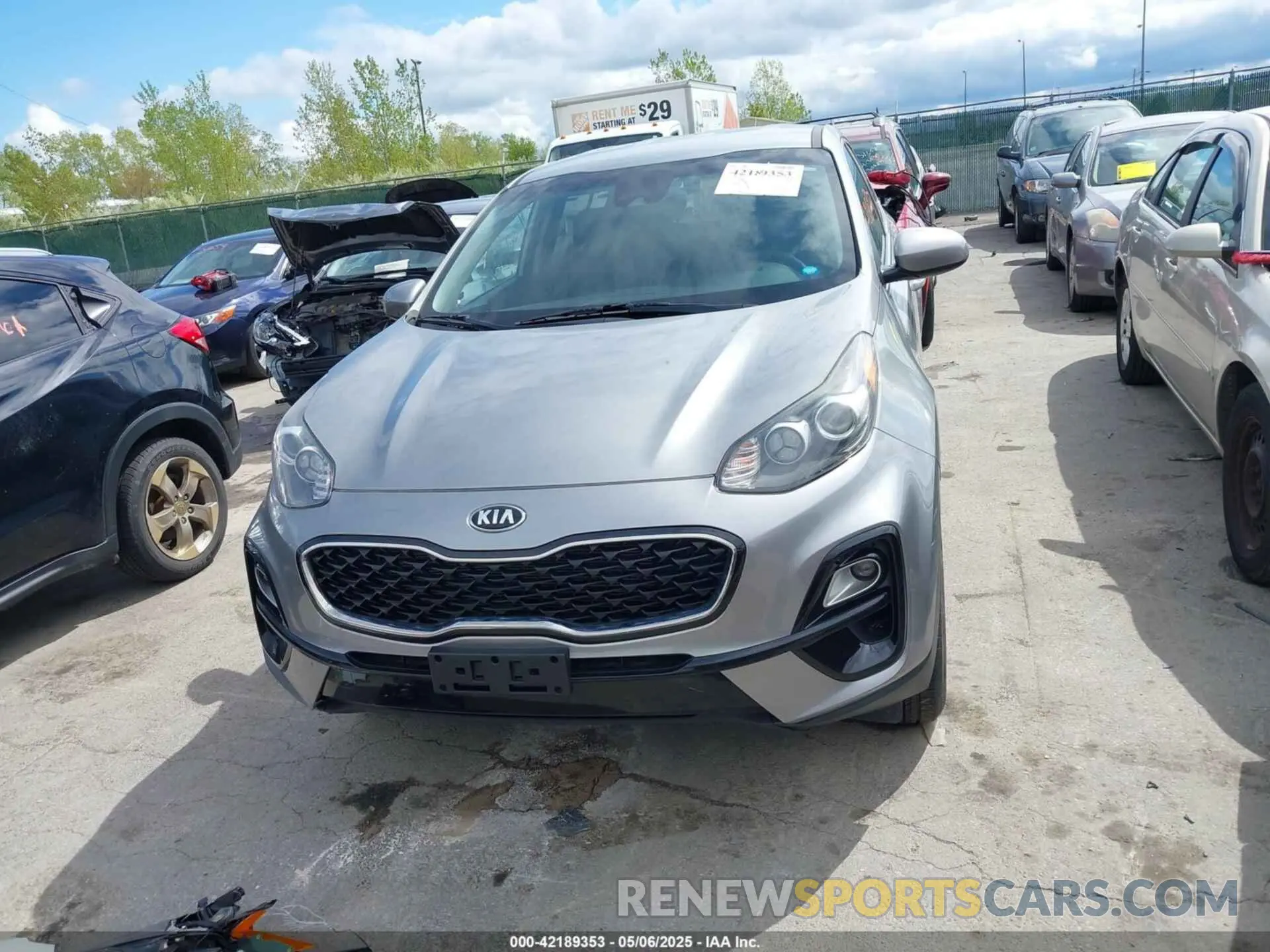 12 Photograph of a damaged car KNDPMCACXL7677775 KIA SPORTAGE 2020