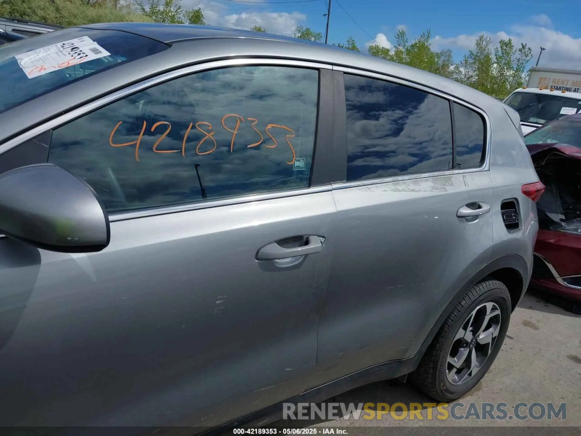 14 Photograph of a damaged car KNDPMCACXL7677775 KIA SPORTAGE 2020