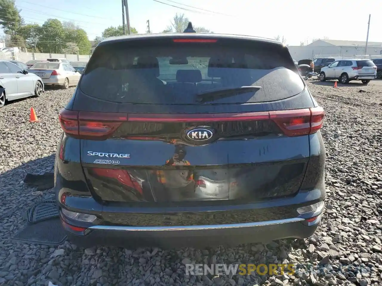 6 Photograph of a damaged car KNDPMCACXL7704523 KIA SPORTAGE 2020