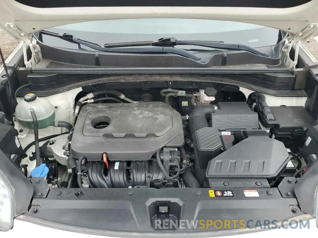 12 Photograph of a damaged car KNDPMCACXL7717952 KIA SPORTAGE 2020