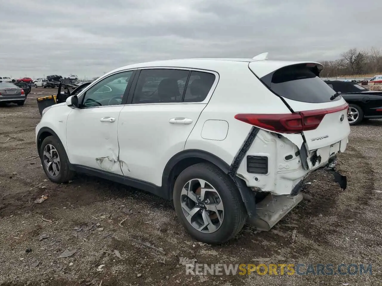 2 Photograph of a damaged car KNDPMCACXL7717952 KIA SPORTAGE 2020