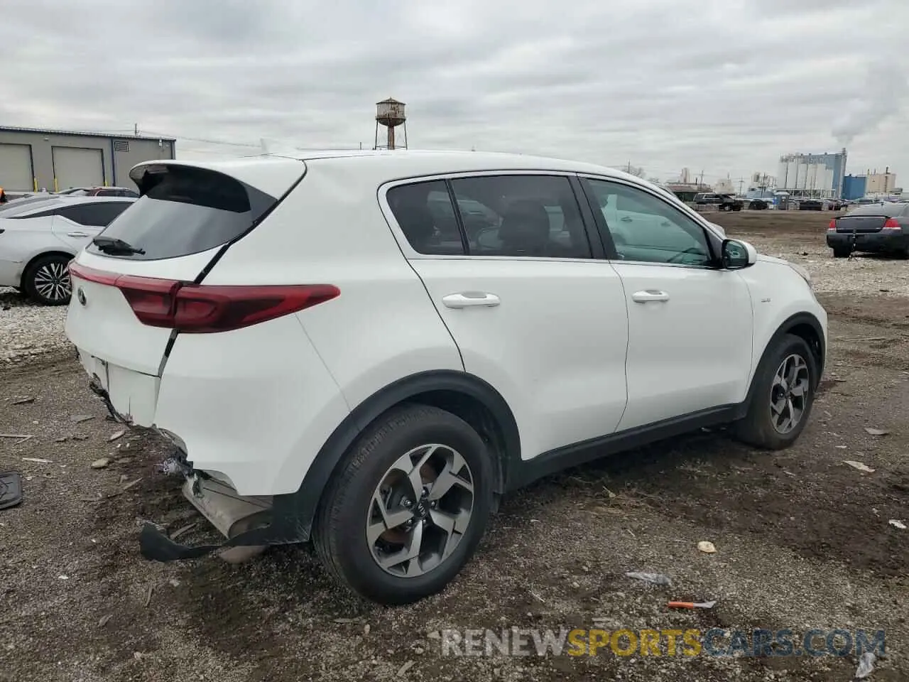 3 Photograph of a damaged car KNDPMCACXL7717952 KIA SPORTAGE 2020
