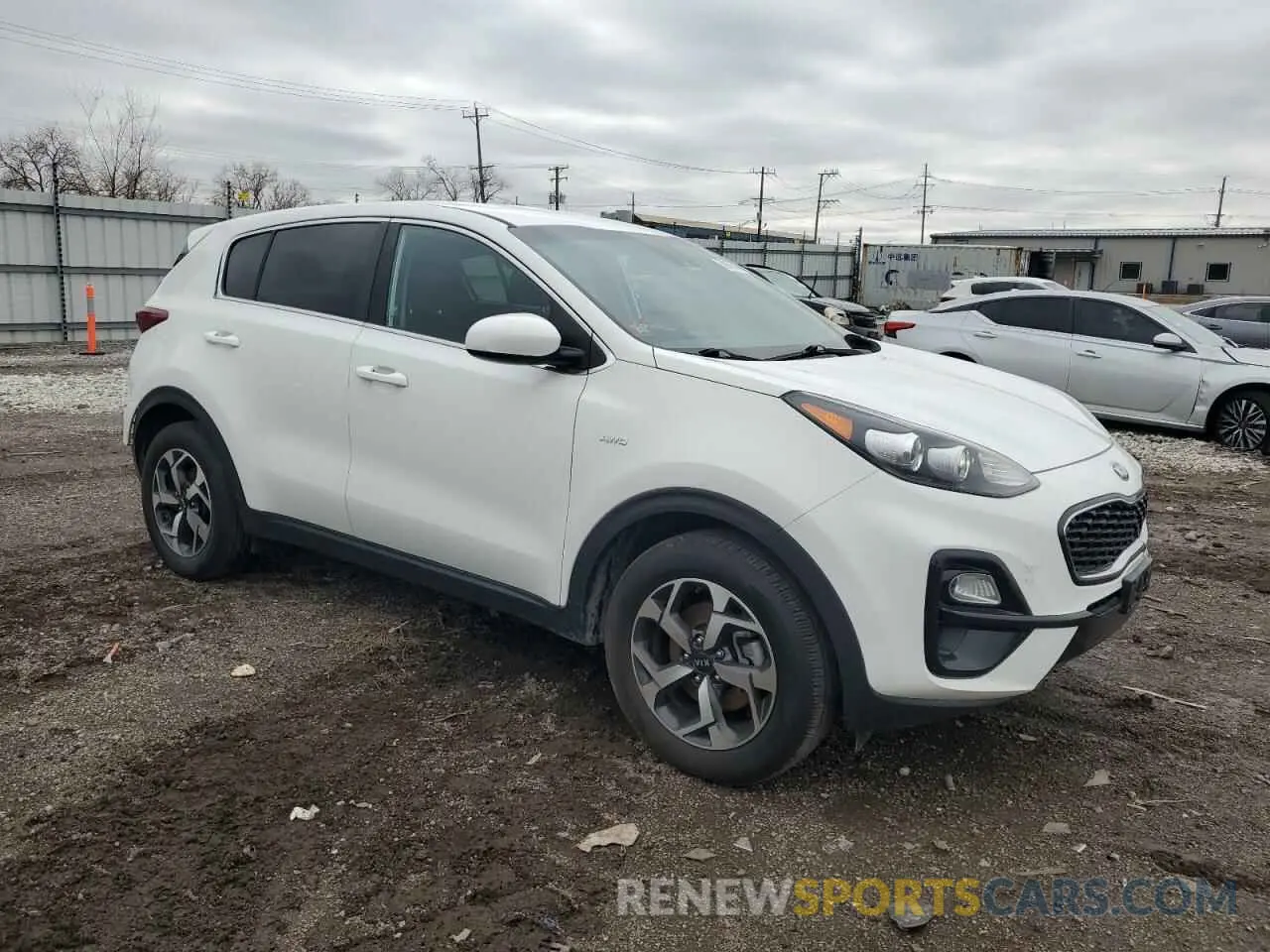 4 Photograph of a damaged car KNDPMCACXL7717952 KIA SPORTAGE 2020