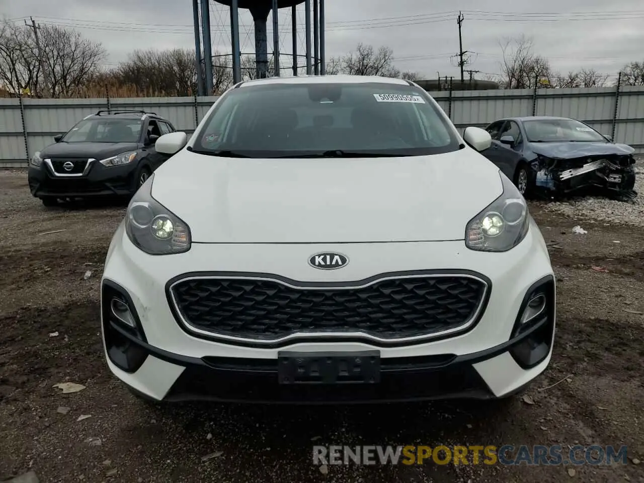 5 Photograph of a damaged car KNDPMCACXL7717952 KIA SPORTAGE 2020