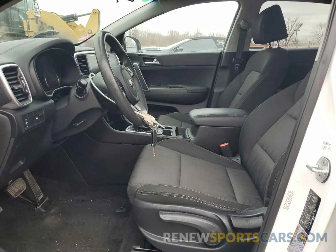 7 Photograph of a damaged car KNDPMCACXL7717952 KIA SPORTAGE 2020