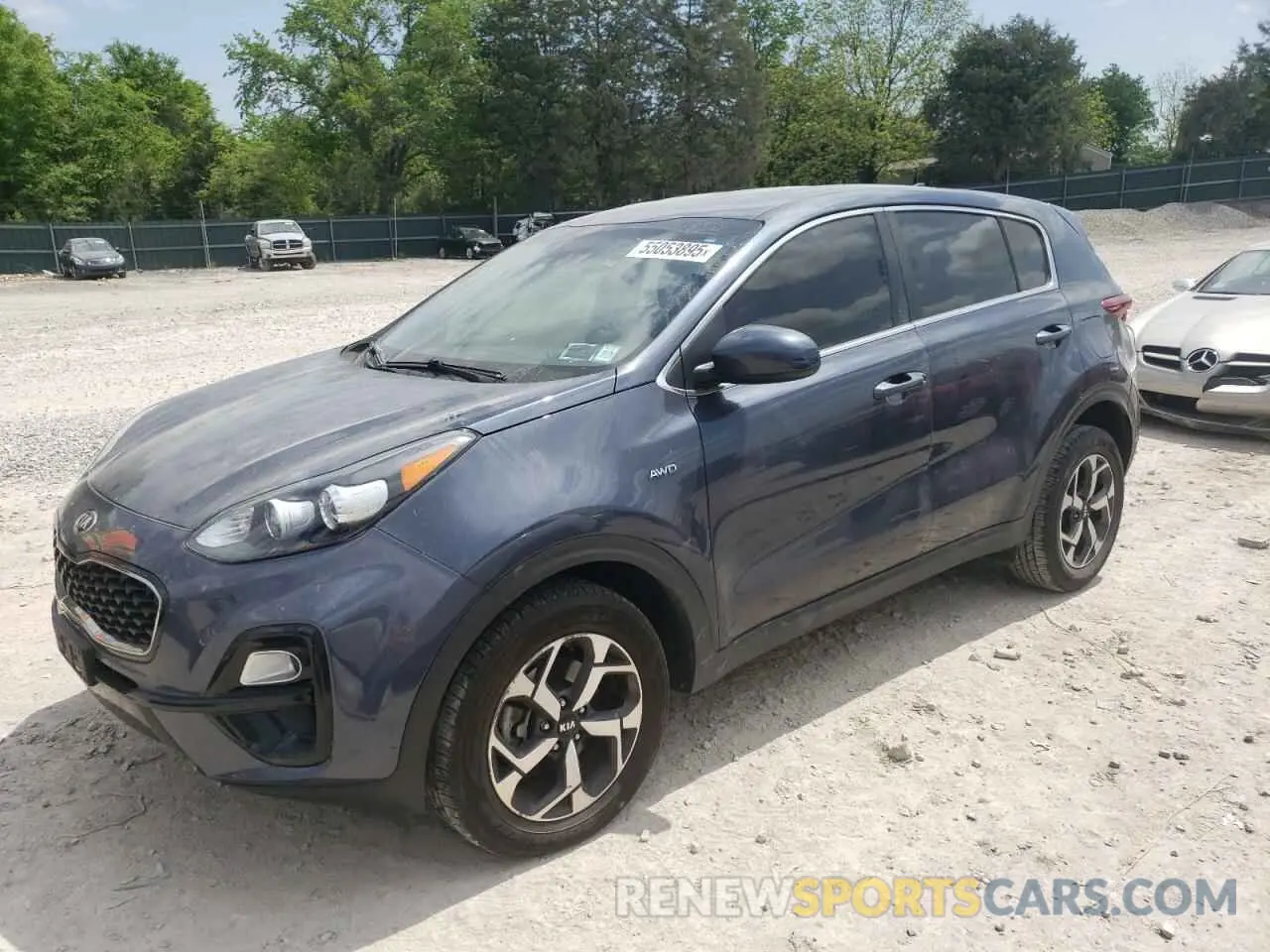 1 Photograph of a damaged car KNDPMCACXL7738025 KIA SPORTAGE 2020