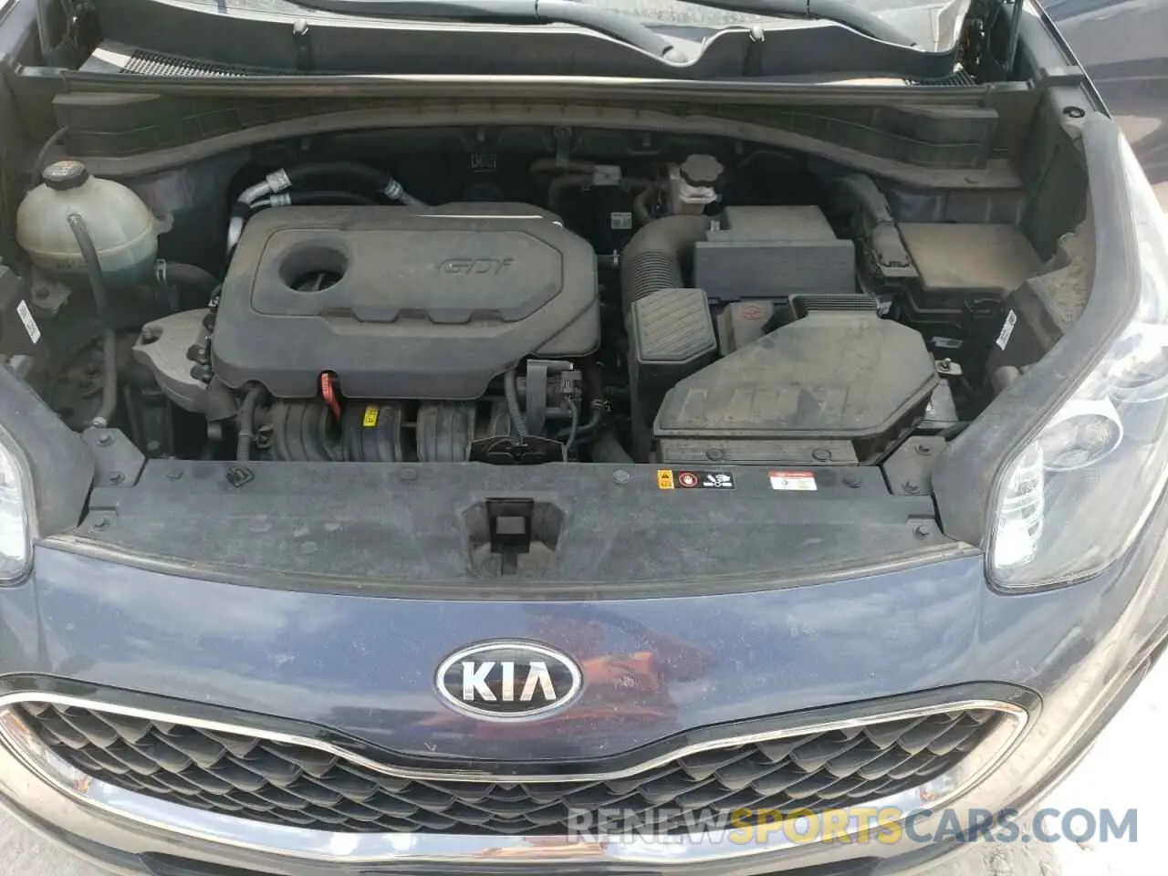 12 Photograph of a damaged car KNDPMCACXL7738025 KIA SPORTAGE 2020