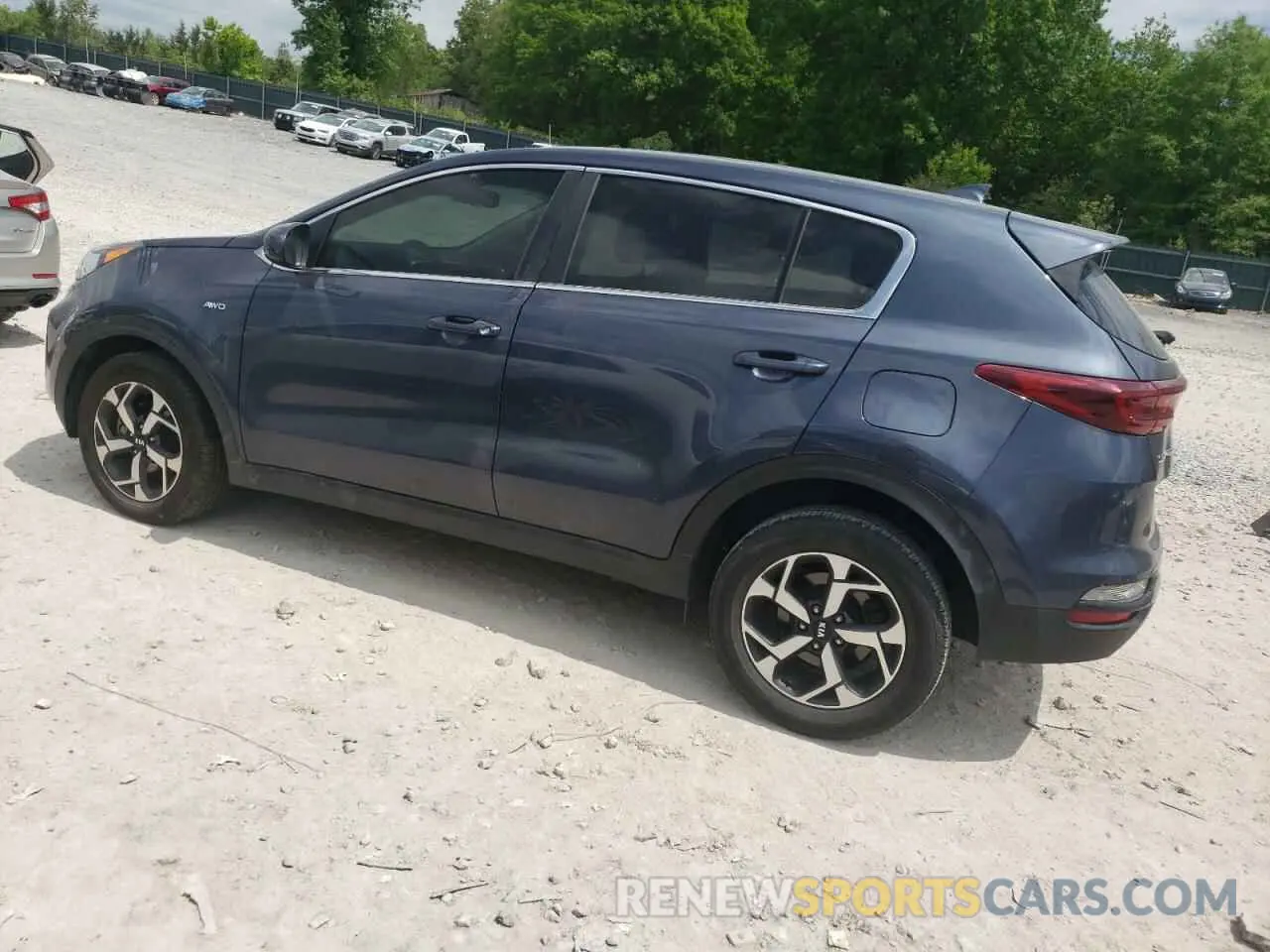 2 Photograph of a damaged car KNDPMCACXL7738025 KIA SPORTAGE 2020
