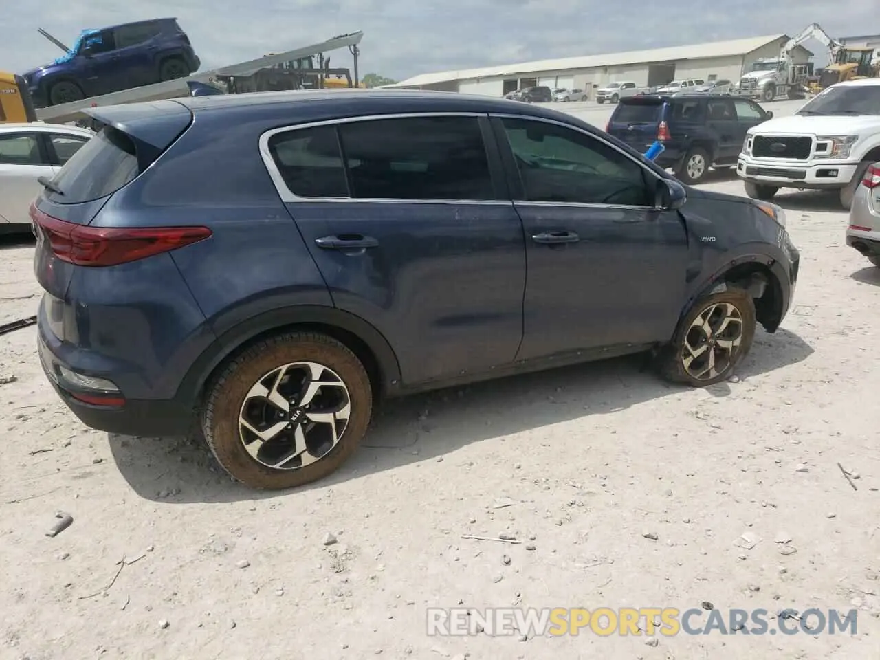 3 Photograph of a damaged car KNDPMCACXL7738025 KIA SPORTAGE 2020