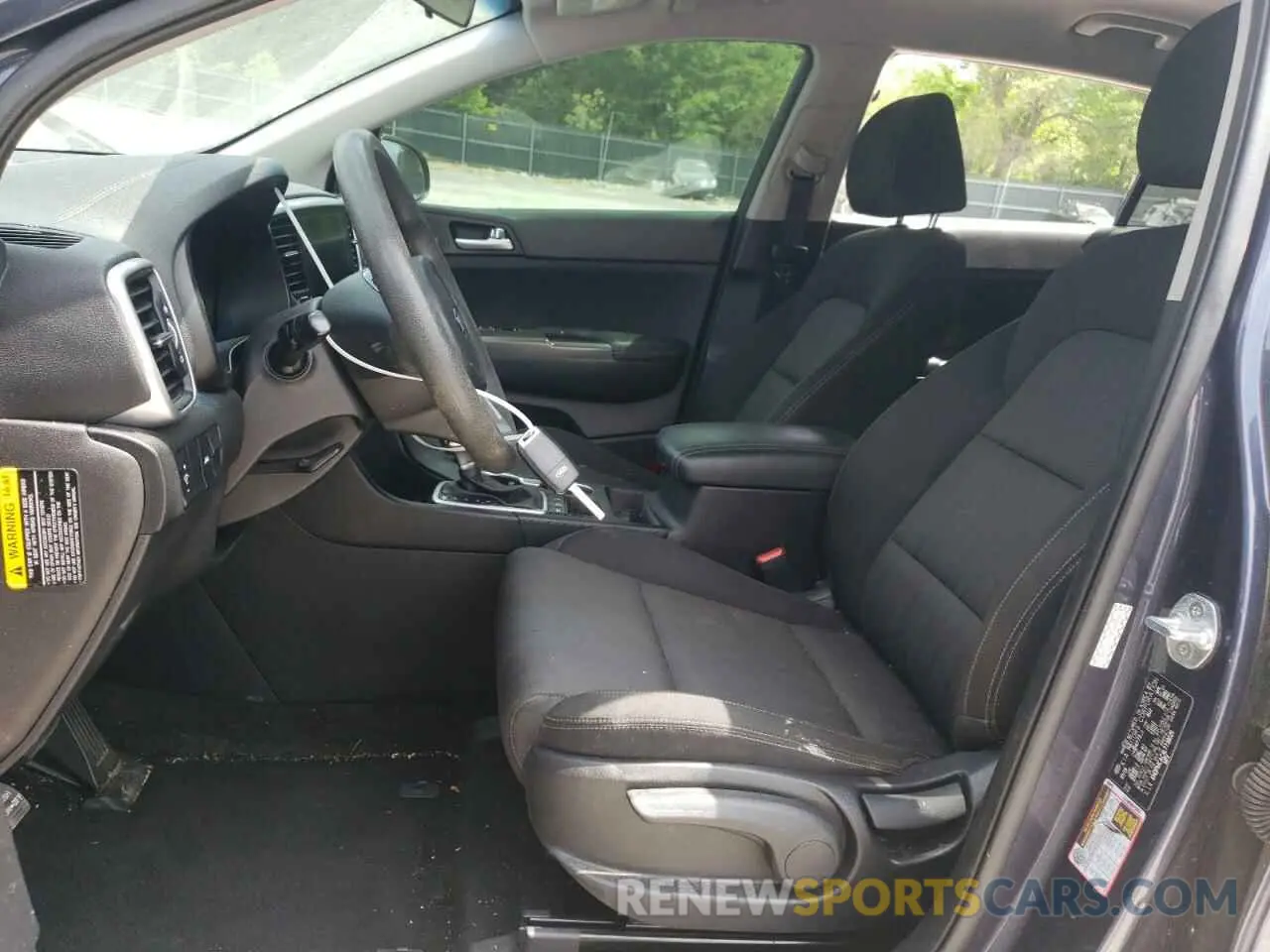 7 Photograph of a damaged car KNDPMCACXL7738025 KIA SPORTAGE 2020