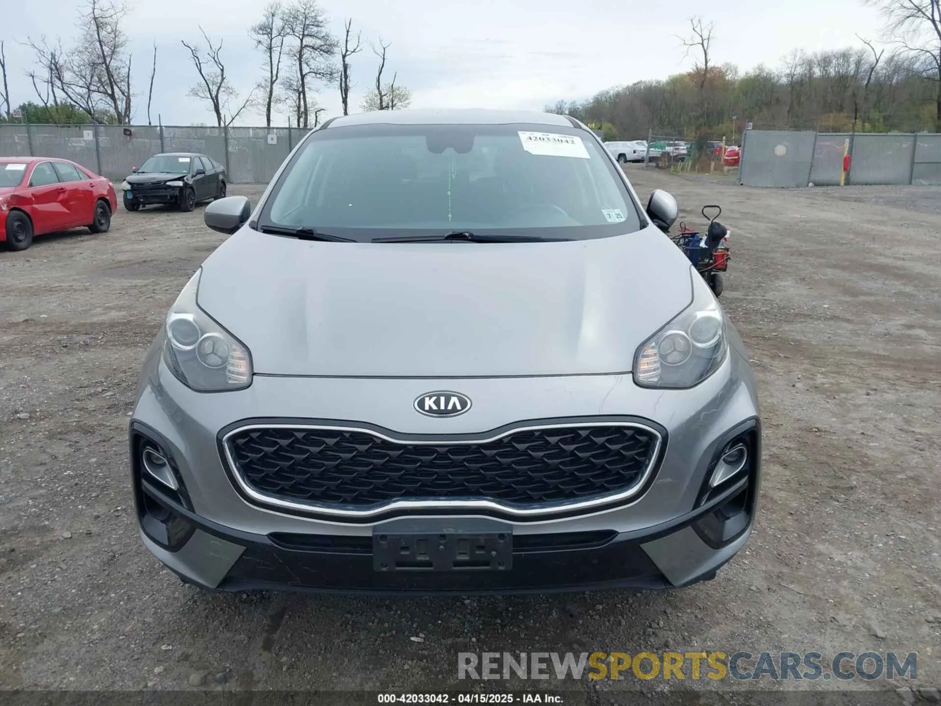 11 Photograph of a damaged car KNDPMCACXL7781585 KIA SPORTAGE 2020
