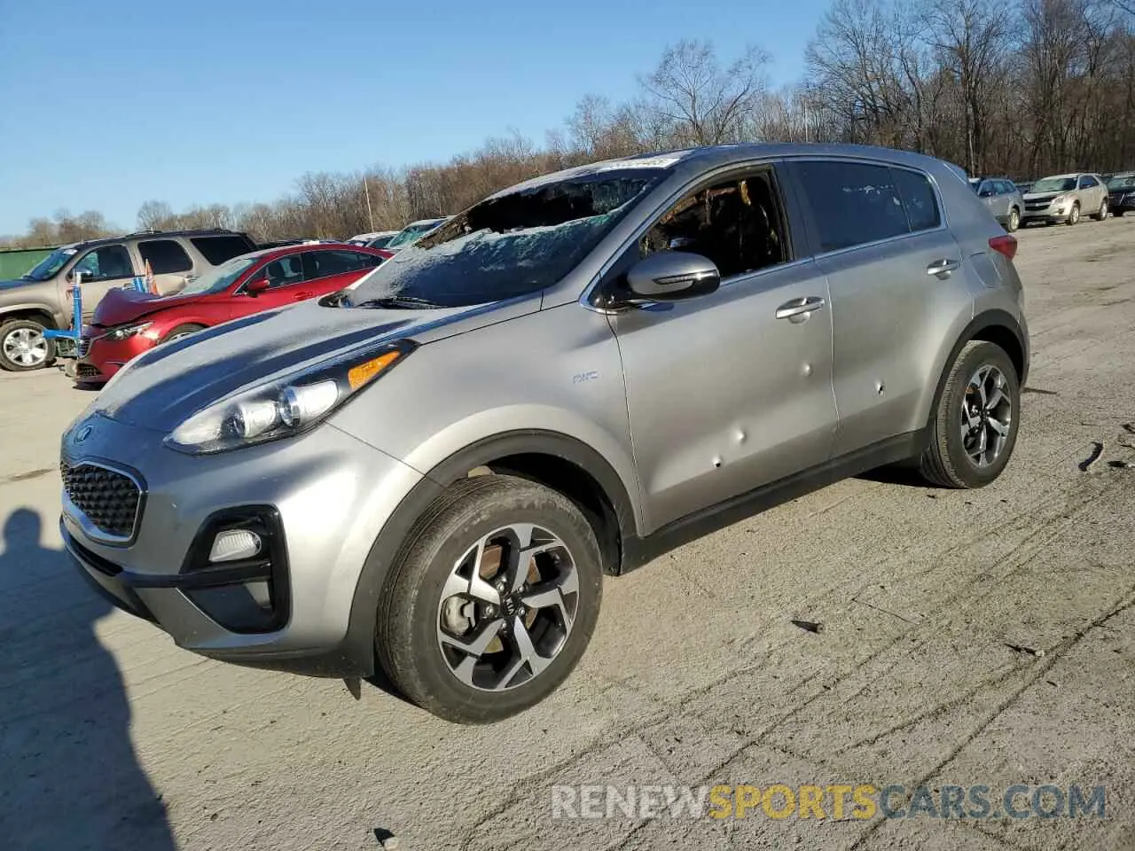 1 Photograph of a damaged car KNDPMCACXL7803133 KIA SPORTAGE 2020