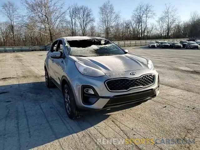 12 Photograph of a damaged car KNDPMCACXL7803133 KIA SPORTAGE 2020