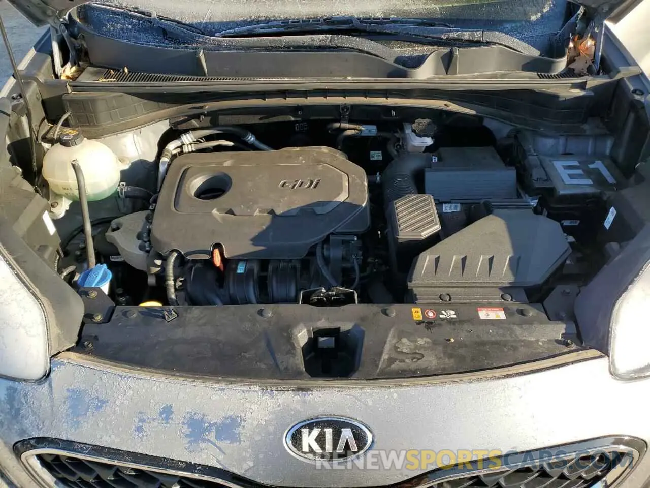 13 Photograph of a damaged car KNDPMCACXL7803133 KIA SPORTAGE 2020