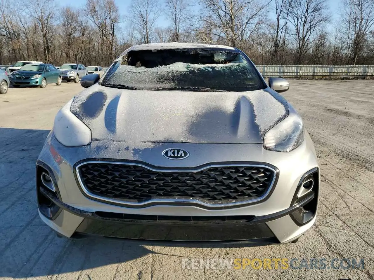 5 Photograph of a damaged car KNDPMCACXL7803133 KIA SPORTAGE 2020