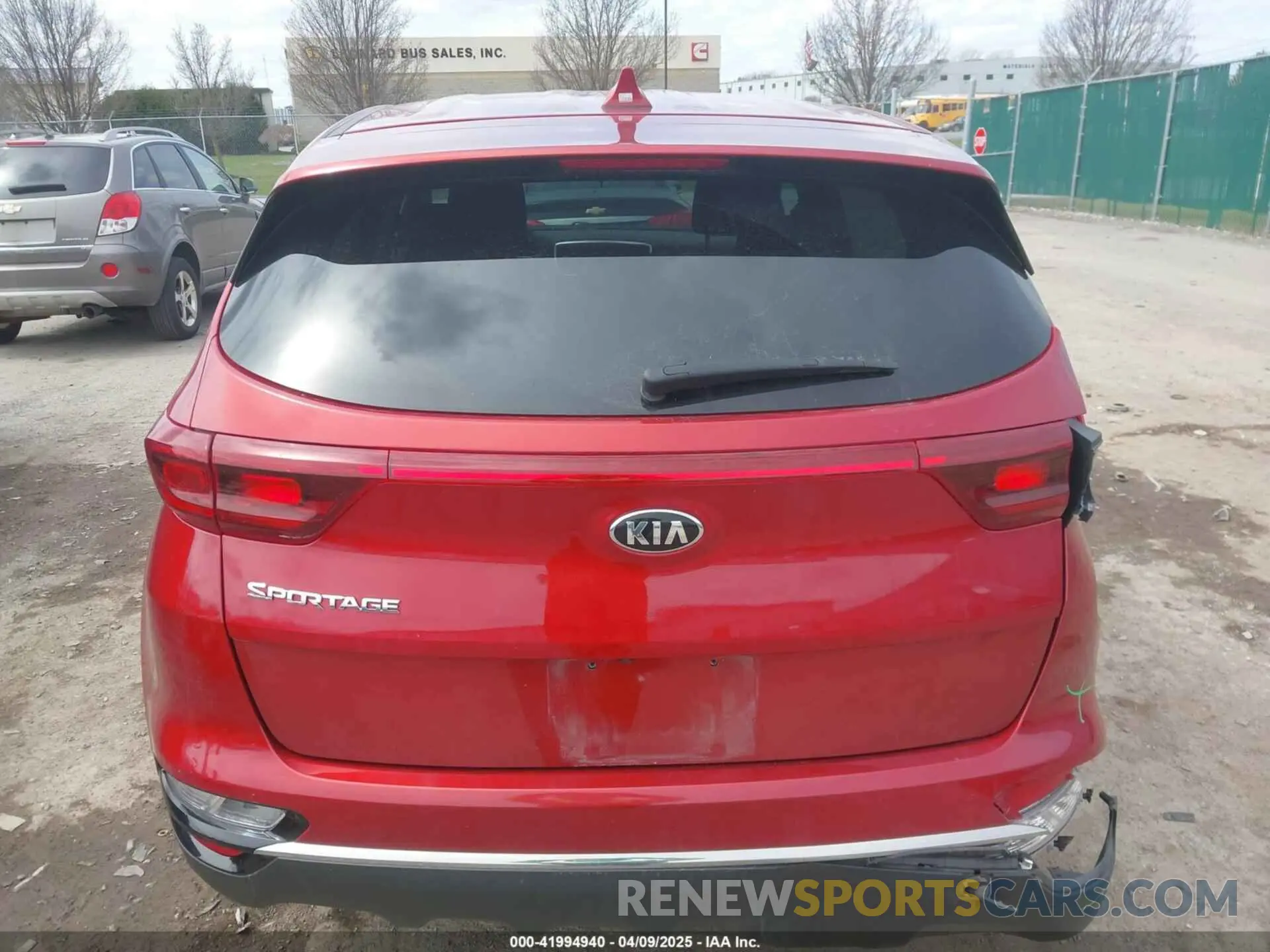 16 Photograph of a damaged car KNDPMCACXL7807859 KIA SPORTAGE 2020