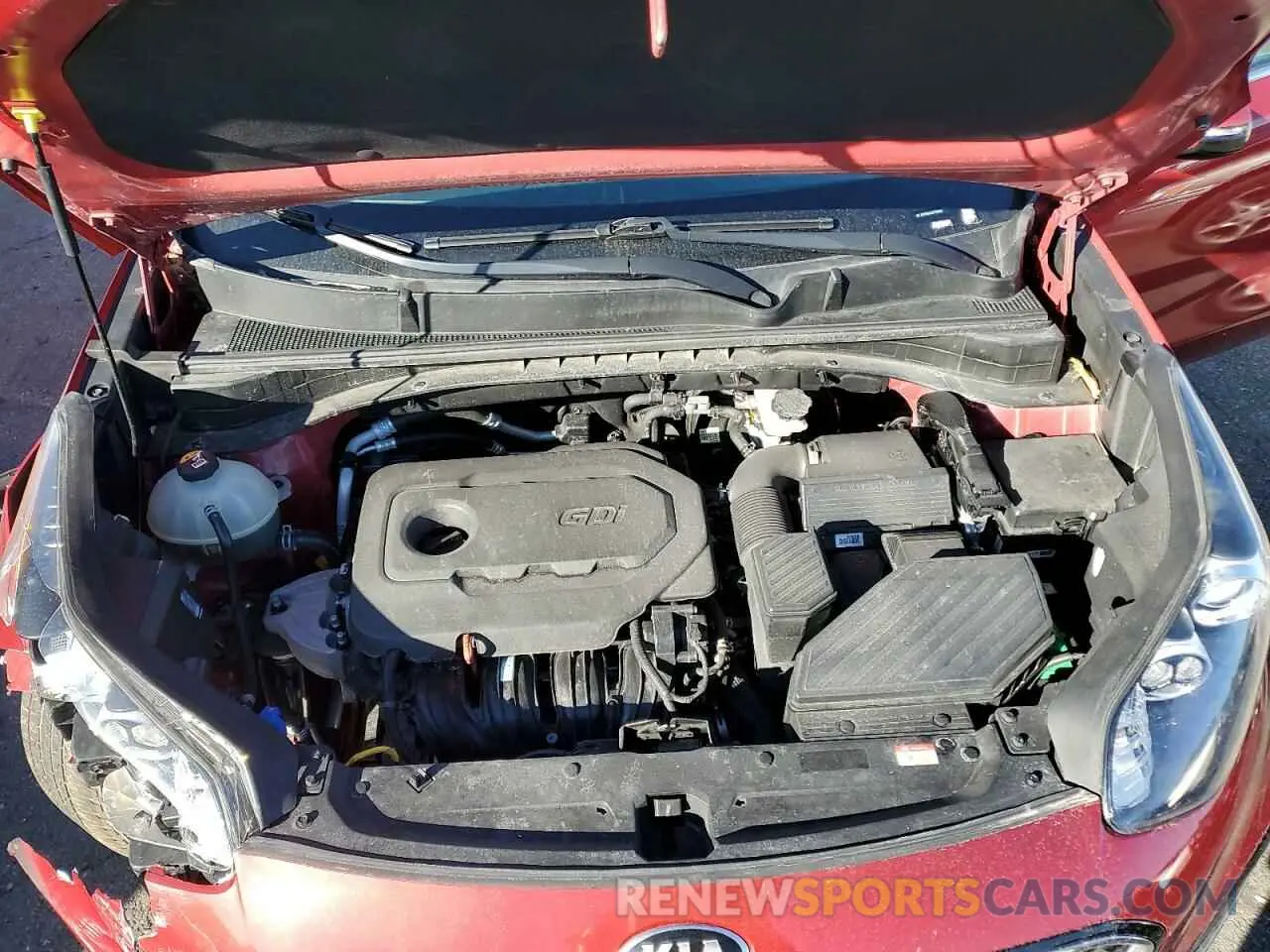 12 Photograph of a damaged car KNDPN3AC0L7799185 KIA SPORTAGE 2020