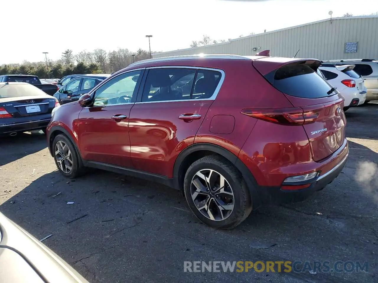 2 Photograph of a damaged car KNDPN3AC0L7799185 KIA SPORTAGE 2020