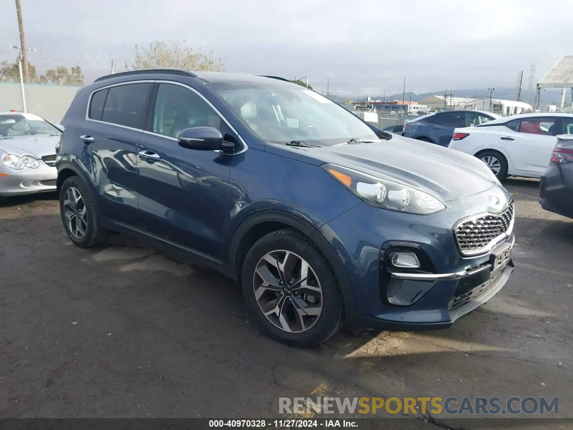 1 Photograph of a damaged car KNDPN3AC2L7718199 KIA SPORTAGE 2020